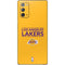 NBA Los Angeles Lakers Standard - Gold Galaxy Note20 5G Skin